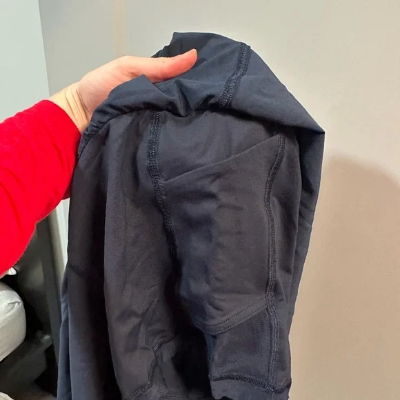 lululemon athletica navy layered mini skirt - Picture 5 of 6